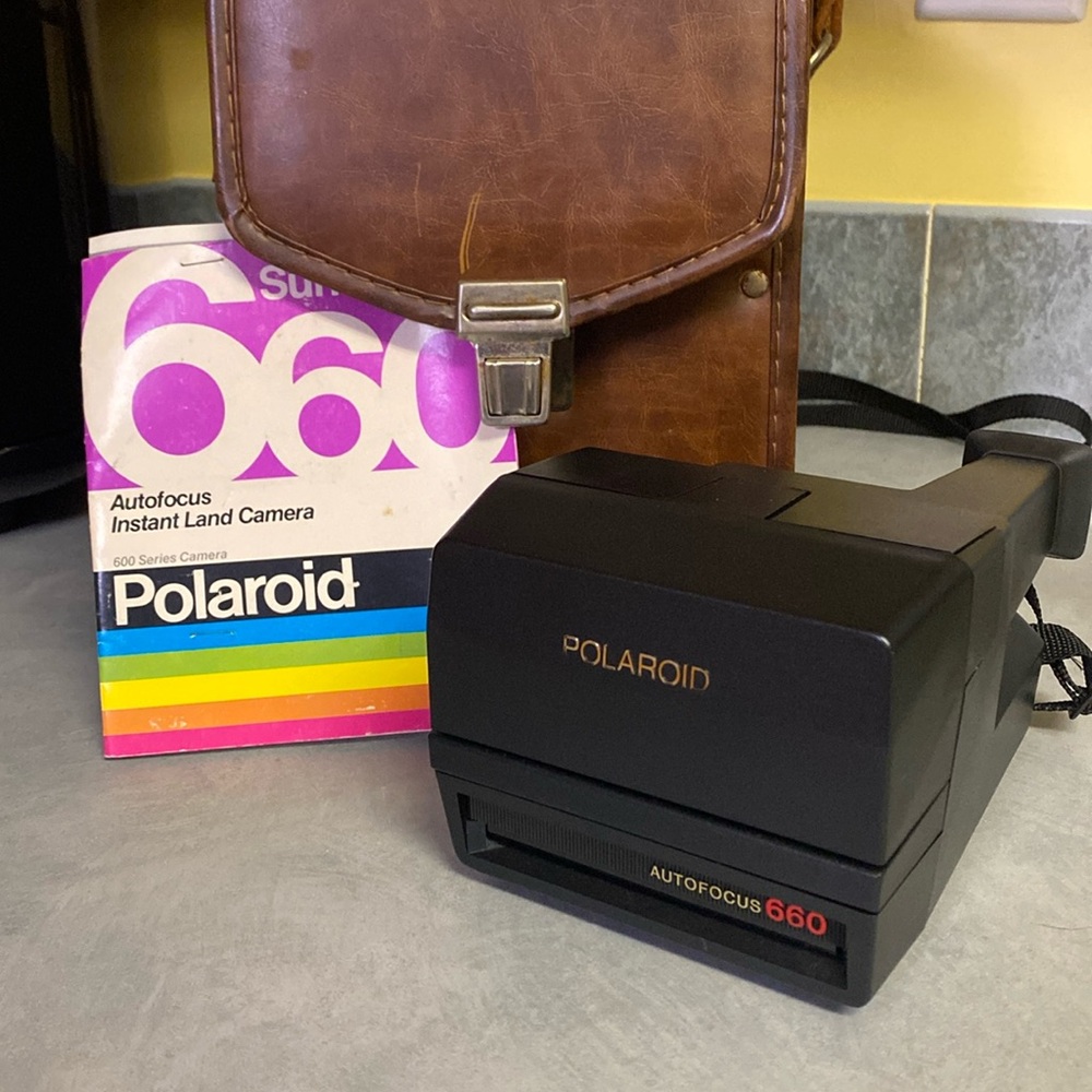 Vintage Polaroid 660